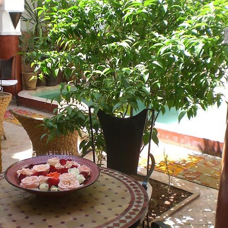 Ryad Dar Ganou Marrakesh Esterno foto