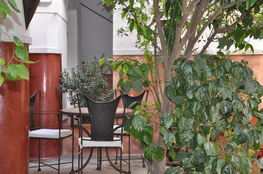 Ryad Dar Ganou Marrakesh Esterno foto