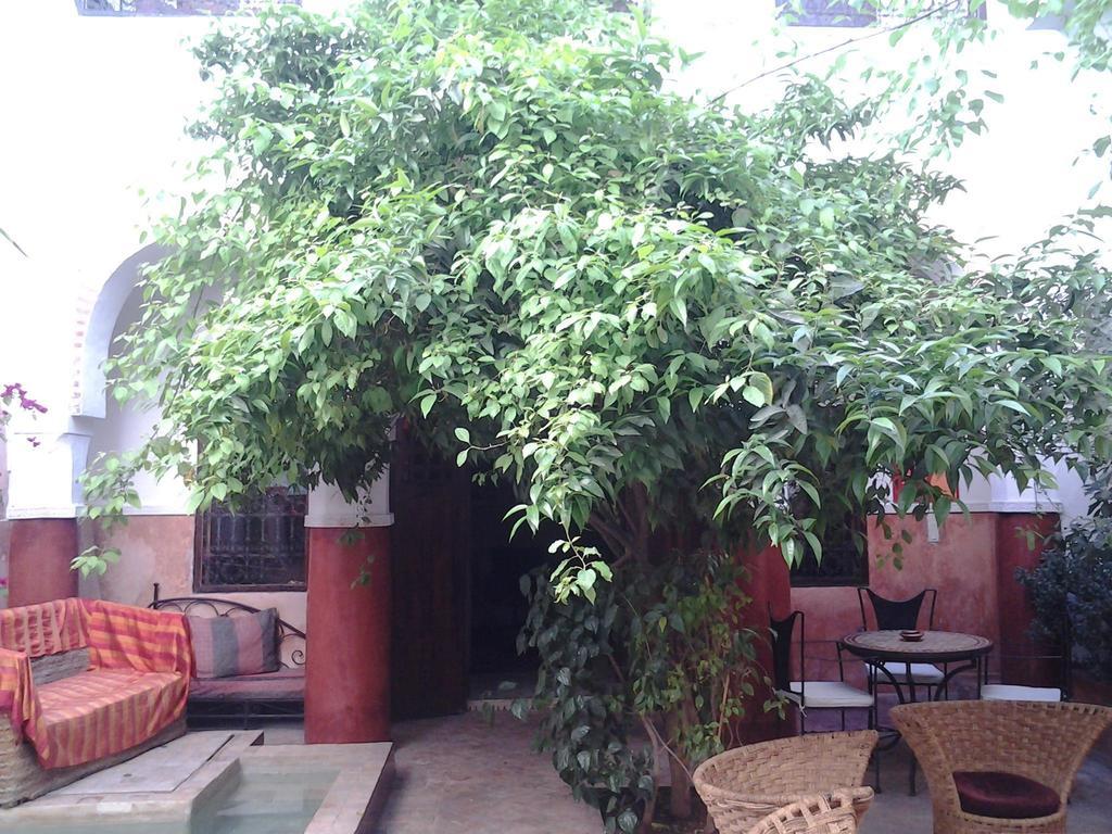 Ryad Dar Ganou Marrakesh Esterno foto