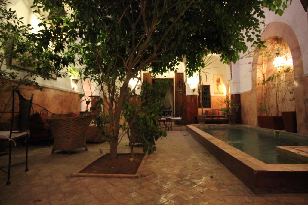 Ryad Dar Ganou Marrakesh Esterno foto