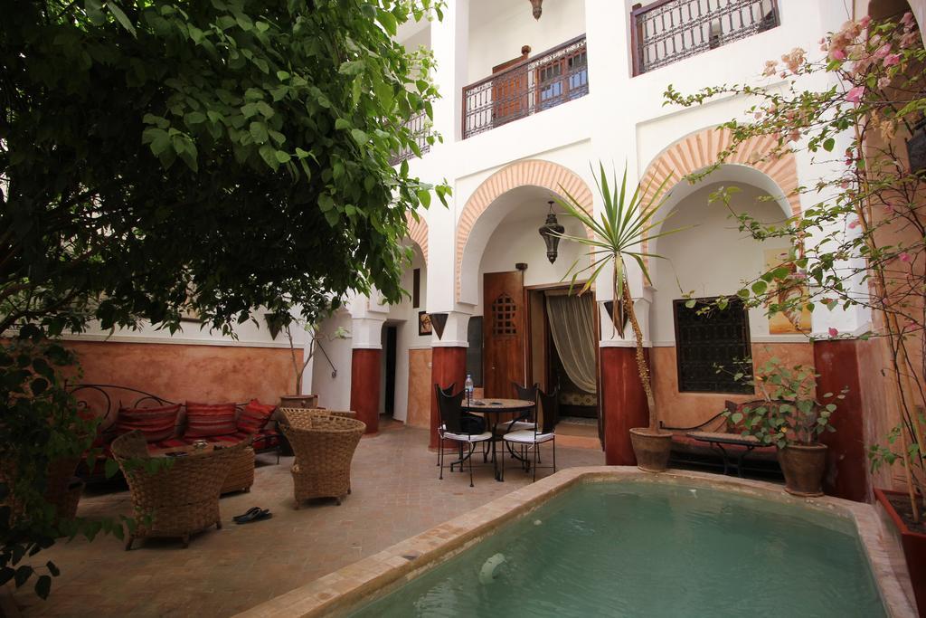 Ryad Dar Ganou Marrakesh Esterno foto