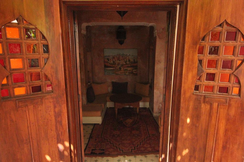 Ryad Dar Ganou Marrakesh Esterno foto