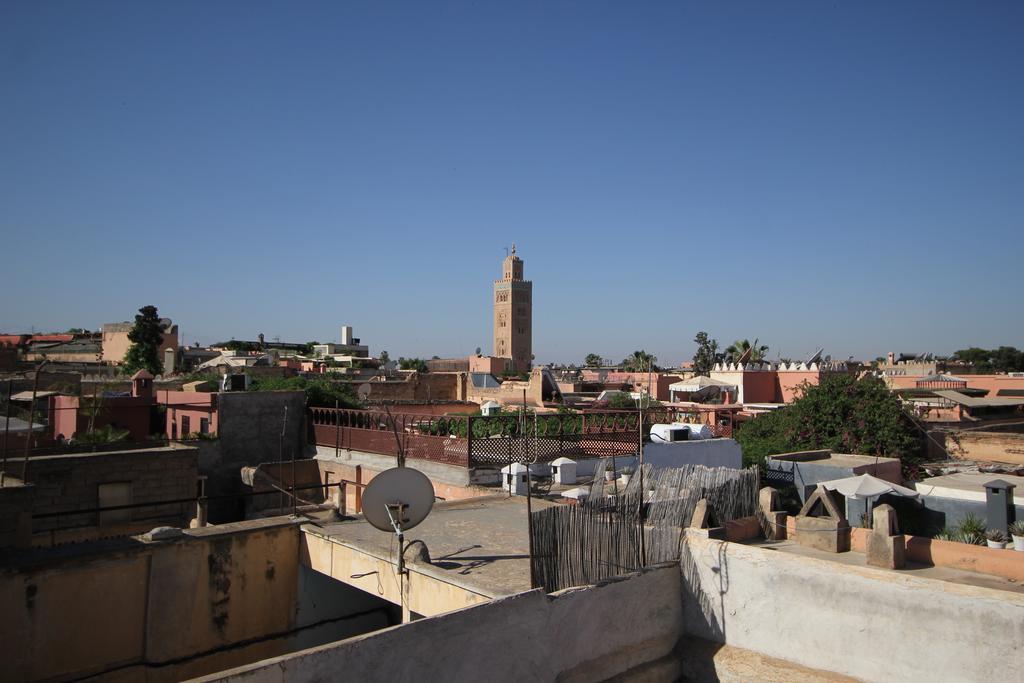 Ryad Dar Ganou Marrakesh Esterno foto