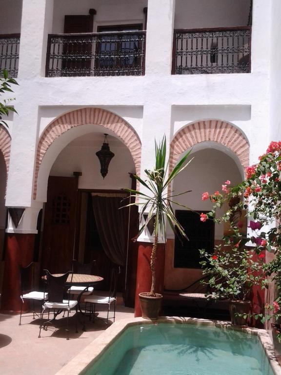 Ryad Dar Ganou Marrakesh Esterno foto