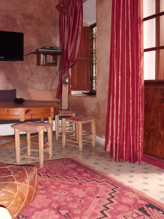 Ryad Dar Ganou Marrakesh Esterno foto