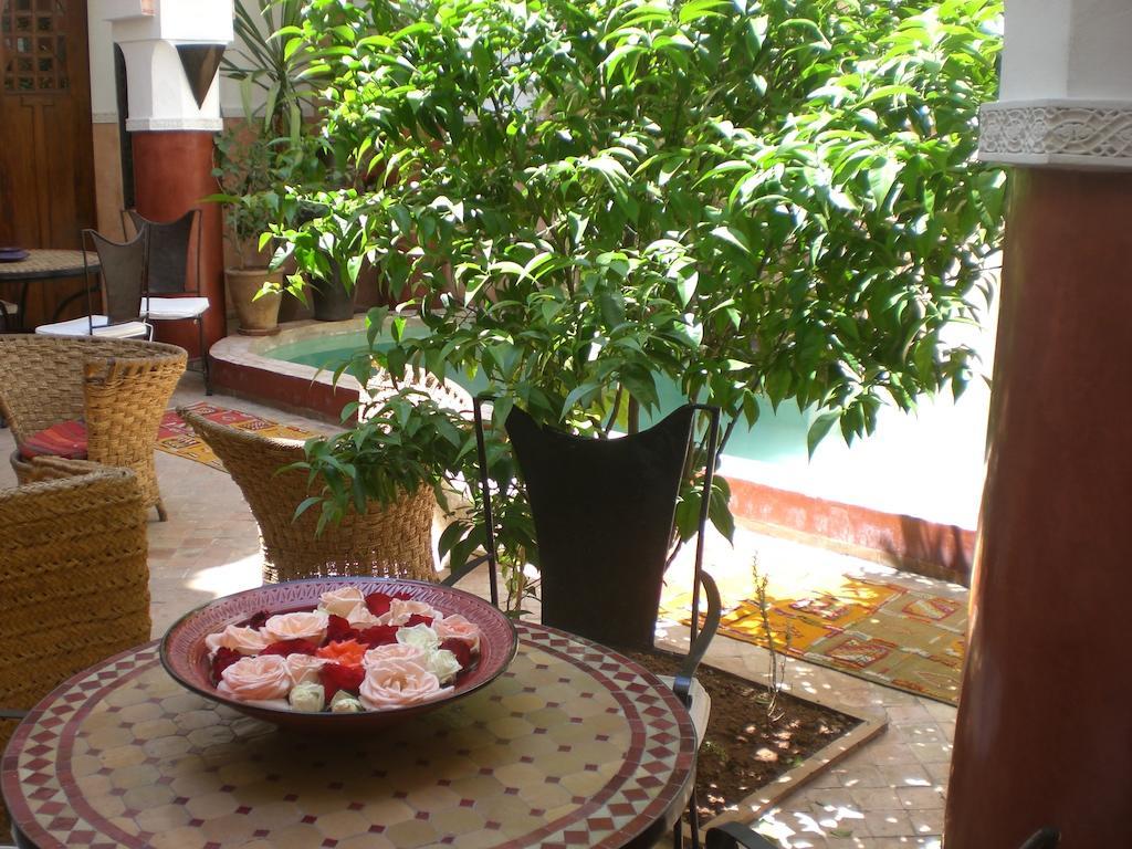 Ryad Dar Ganou Marrakesh Esterno foto