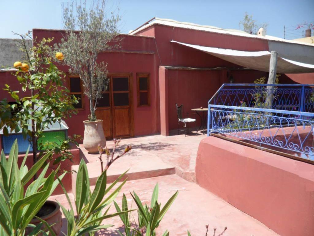 Ryad Dar Ganou Marrakesh Esterno foto