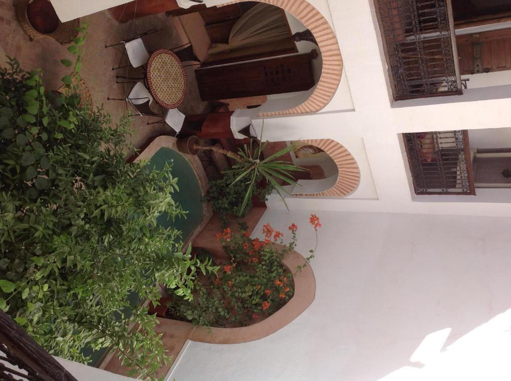 Ryad Dar Ganou Marrakesh Esterno foto