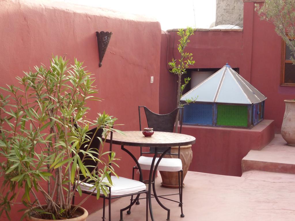 Ryad Dar Ganou Marrakesh Esterno foto
