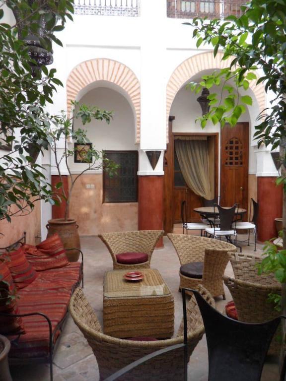 Ryad Dar Ganou Marrakesh Esterno foto