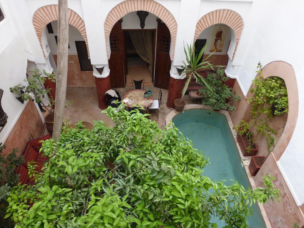 Ryad Dar Ganou Marrakesh Esterno foto